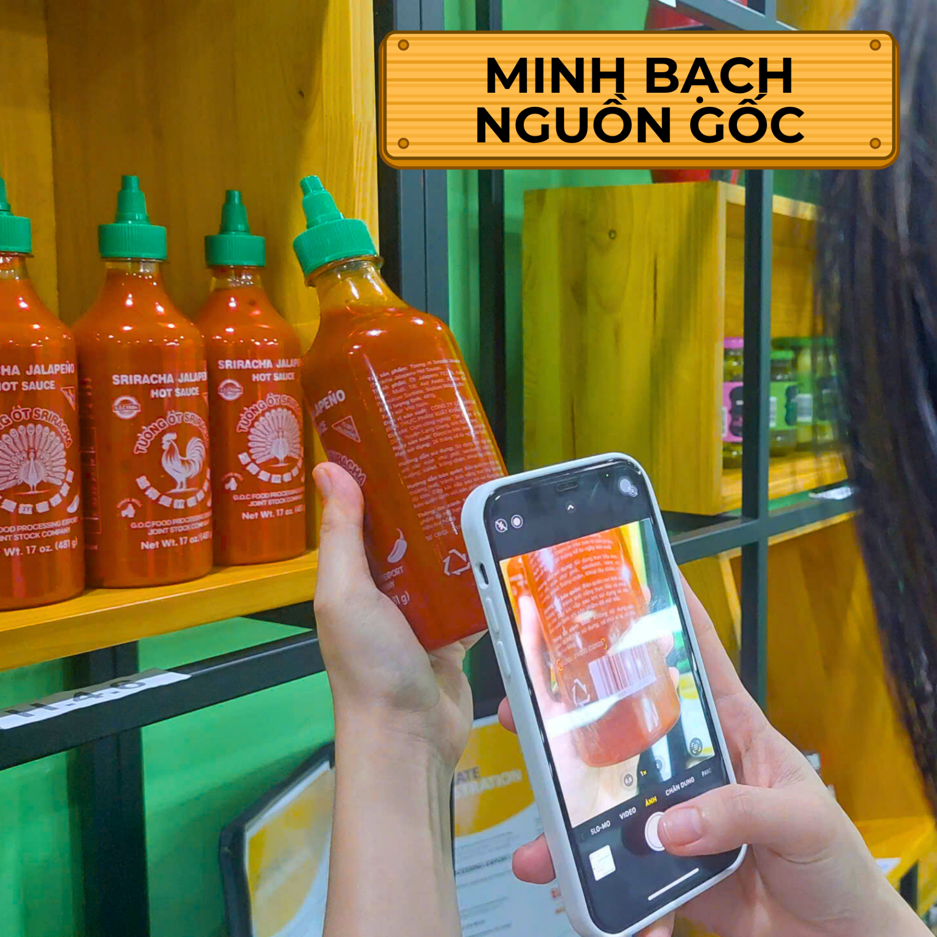 Minh bạch nguồn gốc