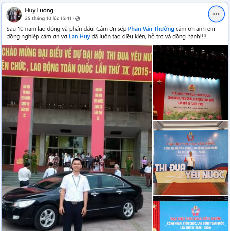 Ông Lương Xuân Huy - người đứng sau dự án tự động hóa sản xuất của các mặt hàng G.O.C FARM