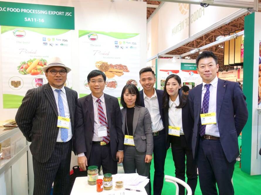 G.O.C Foodex Japan 2018